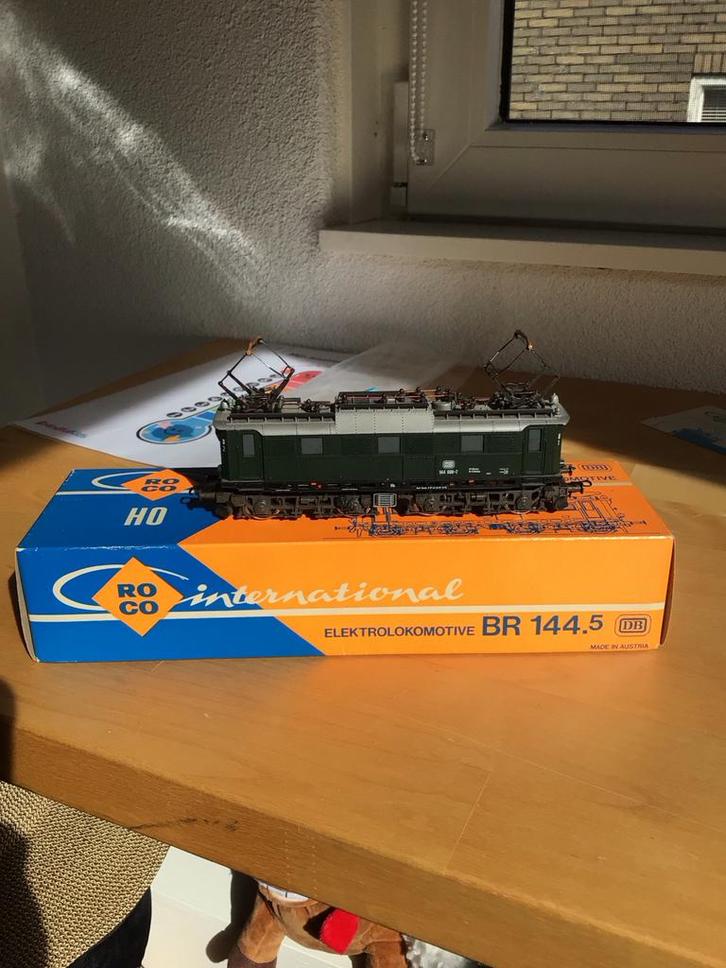 Roco BR 144.5 - Digitaal, Hobby en Vrije tijd, Modeltreinen | H0, Gebruikt, Locomotief, Gelijkstroom of Wisselstroom, Roco, Ophalen of Verzenden