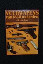 Vuurwapens van 1840 tot heden, Verzamelen, Ophalen of Verzenden, Landmacht, Nederland, Boek of Tijdschrift