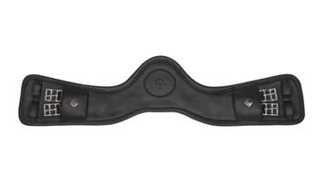 Zachte leren LeMieux Gel-Tek dressuursingel zwart 55tm75cm beschikbaar voor biedingen