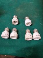 lamp verloopfitting e27 naar gu10, Ophalen of Verzenden