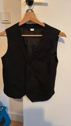 Zwart gilet voor over overhemd of blouse maat 164, Ophalen of Verzenden, Zo goed als nieuw, Jongen of Meisje, Overige typen