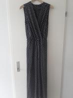 Jumpsuit blsuw met Witte stip 38 mouwloos Margittes viscose, Kleding | Dames, Jumpsuits, Ophalen of Verzenden, Zo goed als nieuw