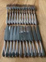 Keltum P8 Puntfilet fruitbestek/dessertbestek (24 x), Antiek en Kunst, Antiek | Bestek, Ophalen of Verzenden