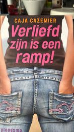 Verliefd zijn is een ramp! - Caja Cazemier - Harde kaft., Ophalen of Verzenden, Zo goed als nieuw, Caja Cazemier