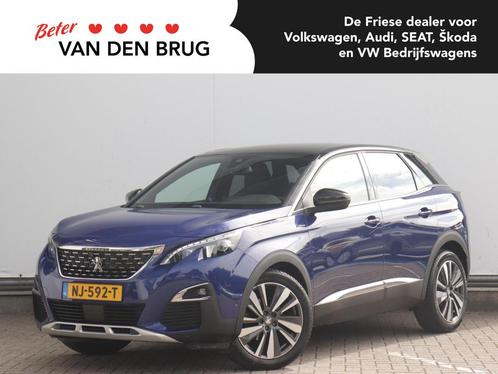Peugeot 3008 1.2 PureTech GT Line | Trekhaak | Camera | Navi, Auto's, Peugeot, Bedrijf, Te koop, ABS, Achteruitrijcamera, Airbags