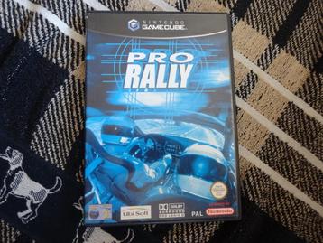 GameCube Pro Rally , GC Nintendo Game beschikbaar voor biedingen