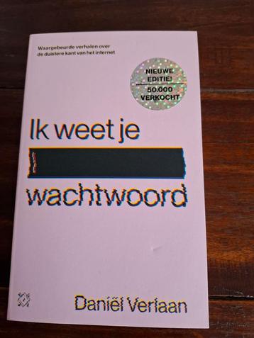 Ik weet je wachtwoord - Daniël Verlaan beschikbaar voor biedingen