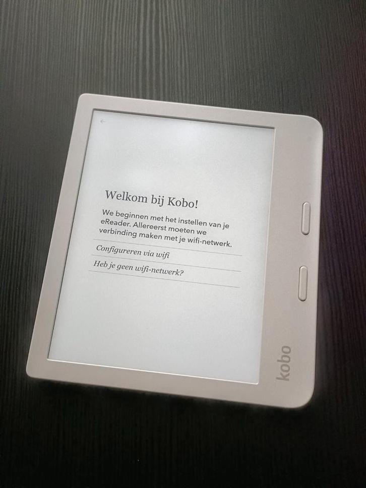 Kobo Libra 2 - zo goed als nieuw!, Computers en Software, E-readers, Zo goed als nieuw, 7 inch, 16 GB of meer, Bluetooth, Touchscreen