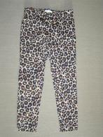 Mooie 3/4 panterprint broek maat 38., Kleding | Dames, Broeken en Pantalons, Maat 38/40 (M), H&M, Bruin, Nieuw
