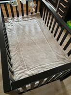 Jollein Boxkleed Tweelingbox 122x71 cm, Ophalen of Verzenden, Zo goed als nieuw, Rechthoekig, Boxkleed