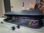 Skibox 460 ltr dakdragers BMW antraciet snel systeem, Auto diversen, Dakkoffers, Ophalen, Zo goed als nieuw