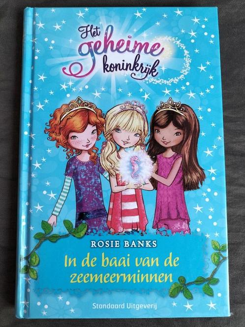 Het geheime koninkrijk - In de baai van de zeemeerminnen, Boeken, Kinderboeken | Jeugd | onder 10 jaar, Zo goed als nieuw, Fictie algemeen