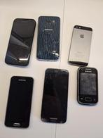 Defecte Smartphones: Samsung & iPhone - Onderdelen, Telecommunicatie, Overige modellen, Ophalen of Verzenden, Zonder simlock, Niet werkend