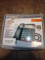 Ouderentelefoon Fysic FX 3850 met alarmdrukker, Ophalen of Verzenden, Gebruikt, 1 handset
