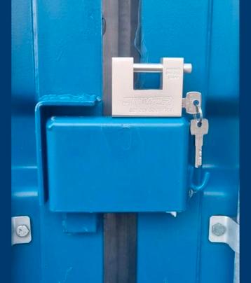 Zeecontainerslot lockbox slot beschikbaar voor biedingen