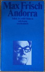 Andorra : Stück in zwölf Bildern / Max Frisch, Boeken, Gelezen, Europa overig, Ophalen of Verzenden, Max Frisch