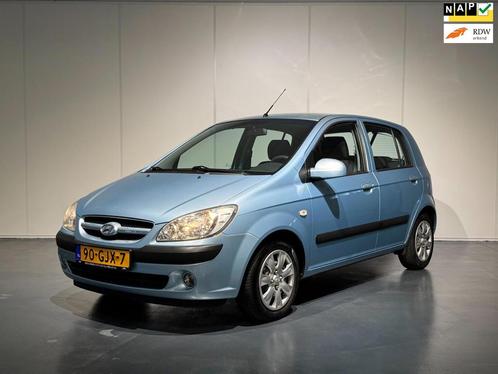 Hyundai Getz 1.4i Active Cool /Airco/Stuurbekr/PDC/Elek. Pak, Auto's, Hyundai, Bedrijf, Te koop, Getz, ABS, Airbags, Airconditioning