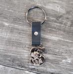 Letter S Mickey Mouse sleutelhanger - Disneyland Parijs, Verzamelen, Disney, Ophalen of Verzenden, Zo goed als nieuw