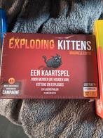 exploding kittens spel nieuw, Ophalen of Verzenden, Nieuw