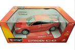 Citroen C6 V6 Rood schaal 1:20 Bburago ref. 18-11012R, Hobby en Vrije tijd, Modelauto's | 1:18, Verzenden, Nieuw, Bburago