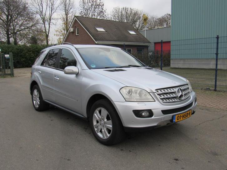 Mercedes-Benz M-Klasse 320 CDI --Youngtimer-- (bj 2008), Auto's, Mercedes-Benz, Bedrijf, Te koop, M-Klasse, 4x4, ABS, Airconditioning