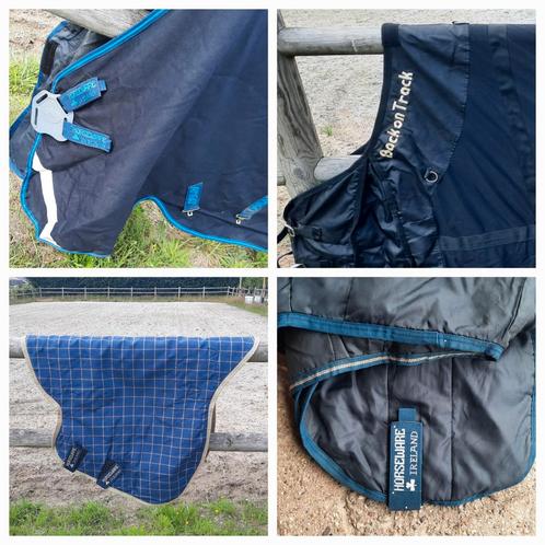 Diverse dekens Horseware en Back on Track, Dieren en Toebehoren, Paarden en Pony's | Dekens en Dekjes, Gebruikt, Deken, Ophalen of Verzenden