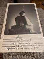 Art Unlimited Poster - Zwart-wit - vintage, Ophalen of Verzenden