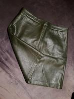 Groene leren rok - HEMA - Maat M, Maat 38/40 (M), Nieuw, Ophalen of Verzenden, Hema