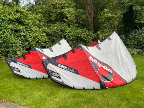 Reedin kites  10m & 7m, Watersport en Boten, Kitesurfen, Gebruikt, Kite, 10 m², Geen board, Ophalen of Verzenden