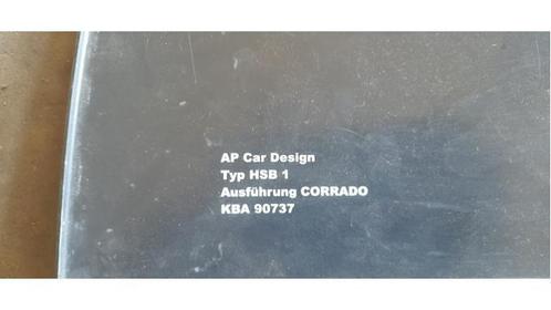 Sierlijst achterklep van een Volkswagen Corrado, Auto-onderdelen, Carrosserie en Plaatwerk, Volkswagen, Gebruikt, 3 maanden garantie