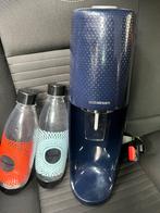 Soda stream met 2 flessen, Ophalen of Verzenden, Zo goed als nieuw