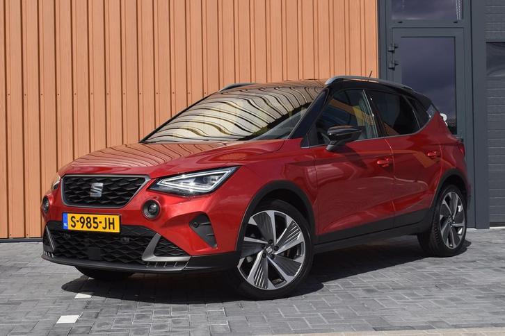 SEAT Arona 1.0 TSI FR Business Intense | Virtual | Camera |, Auto's, Seat, Bedrijf, Te koop, Arona, ABS, Achteruitrijcamera, Adaptive Cruise Control