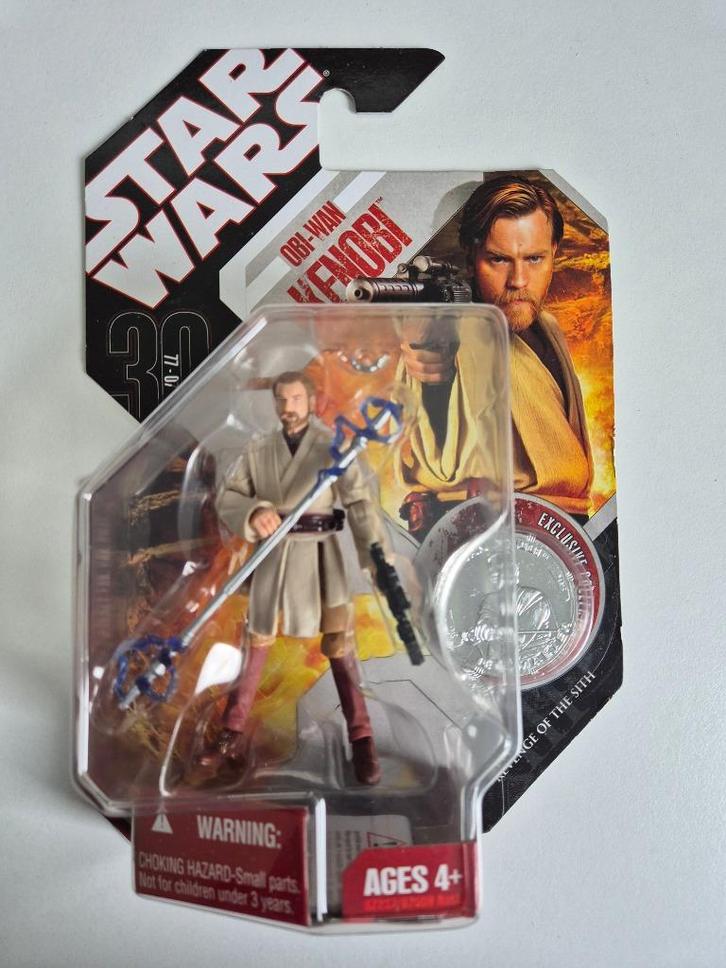 Star Wars TAC 30-05 Obi-Wan Kenobi Hunt for Grievous, Verzamelen, Star Wars, Nieuw, Actiefiguurtje, Ophalen of Verzenden