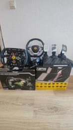 Thrustmaster TX Ferrari 458 Italia Edition met Ferrari F1 Wh, Spelcomputers en Games, Ophalen, Gebruikt, Stuurtje of Sportattribuut