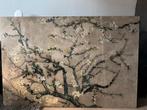Glas schilderij Van Gogh Amandelbloesem Print, Huis en Inrichting, Woonaccessoires | Schilderijen, Tekeningen en Foto's, Ophalen