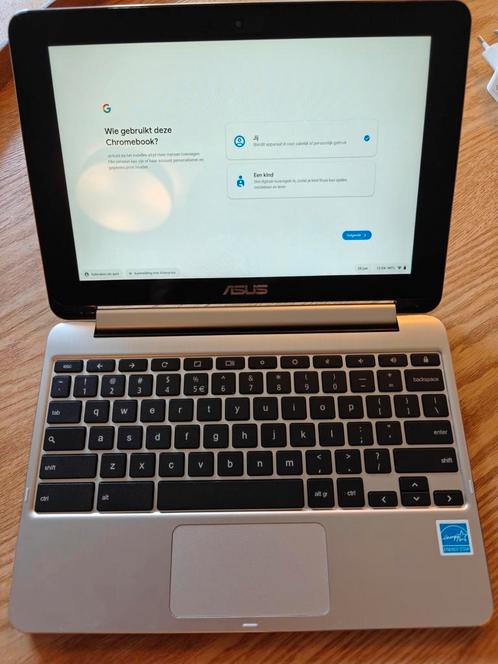 Asus C101P, Computers en Software, Chromebooks, Gebruikt, 11 inch, 4 GB of minder, 32 GB of minder, Ophalen of Verzenden