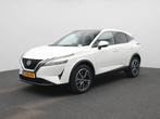 Nissan Qashqai 1.3 MHEV Xtronic Tekna BTW|AUTOMAAT| OCCASION, 12 maanden, Euro 6, Leder en Stof, Wit