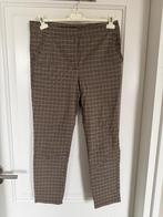 broek met ruitje bruin/beige, Kleding | Dames, Maat 42/44 (L), Ophalen of Verzenden, Lang, Gedragen