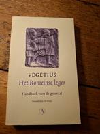 Vegetius. Het Romeinse leger., Ophalen of Verzenden, Zo goed als nieuw