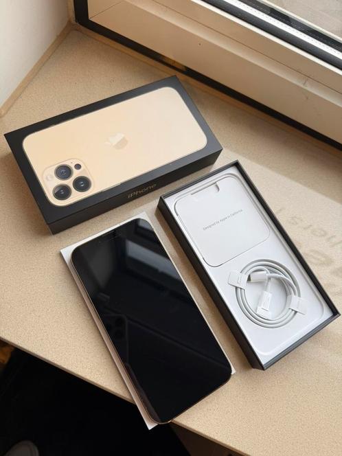 Apple iPhone 13 Pro Max 512 GB goud, Telecommunicatie, Mobiele telefoons | Apple iPhone, Zo goed als nieuw, 512 GB, iPhone 13 Pro Max