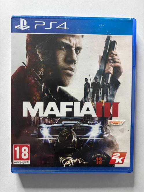 PlayStation 4 | Mafia 3, Spelcomputers en Games, Games | Sony PlayStation 4, Zo goed als nieuw, Avontuur en Actie, 1 speler, Vanaf 18 jaar