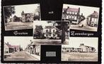 Groeten uit Zevenbergen (NBr) 5-vensters 1960., Verzamelen, Ansichtkaarten | Nederland, Verzenden, 1940 tot 1960, Gelopen, Noord-Brabant