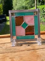 Glas in loodje raampje, Ophalen of Verzenden, Nieuw