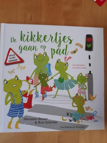 De kikkertjes gaan op pad van Marianne Busser & Ron Schröder beschikbaar voor biedingen