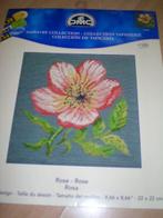 NIEUW, 4 x voorbedrukte stramien van DMC. Verkoop ook garens, Ophalen of Verzenden, Nieuw, Handborduren, Onderdeel of Toebehoren