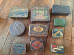 Vintage Blikken  Collectie - 9 Stuks, Ophalen of Verzenden