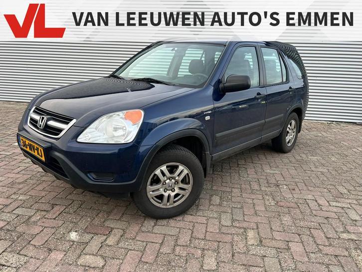 Honda CR-V 2.0i LS, Auto's, Honda, Bedrijf, Te koop, CR-V, 4x4, ABS, Airbags, Airconditioning, Alarm, Centrale vergrendeling, Dakrails