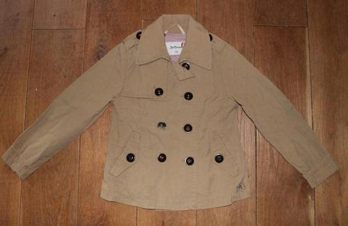 Trenchcoat / zomerjas van Bellerose maat 6, Kinderen en Baby's, Kinderkleding | Maat 116, Gebruikt, Meisje, Jas, Ophalen of Verzenden