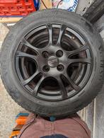 Complete set winterbanden op Anzio velgen met TPMS sensoren, Ophalen, Gebruikt