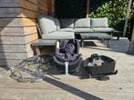 Cybex autostoel Cloud Q incl base + voetenzak + regenhoes, Verstelbare rugleuning, Zo goed als nieuw, Isofix, 0 t/m 13 kg